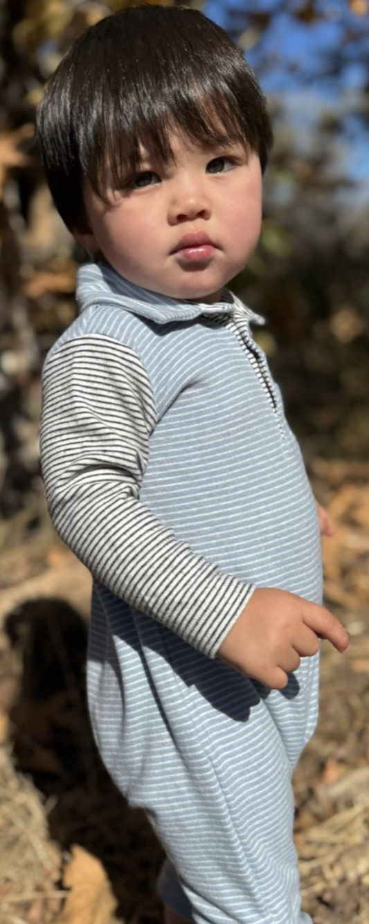 Me & Henry Arlington Polo Romper