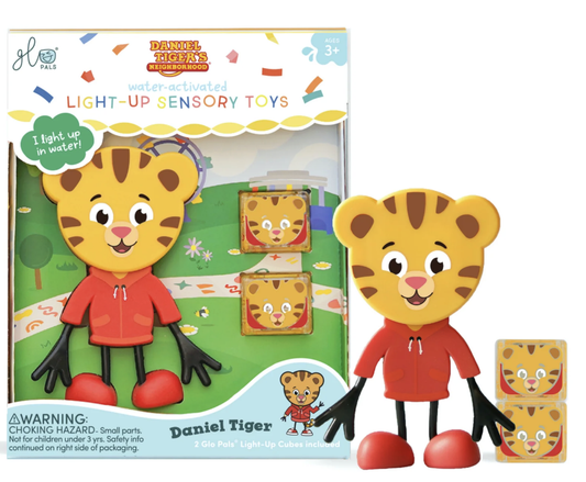 Glo Pals Daniel Tiger Light Up Sensory Toy
