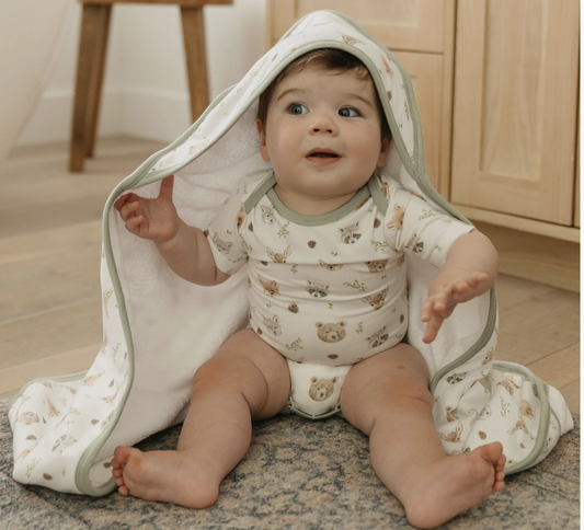 Copper Pearl Wilder Hooded Towel