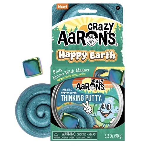 Crazy Aaron's Happy Earth Thinking Putty