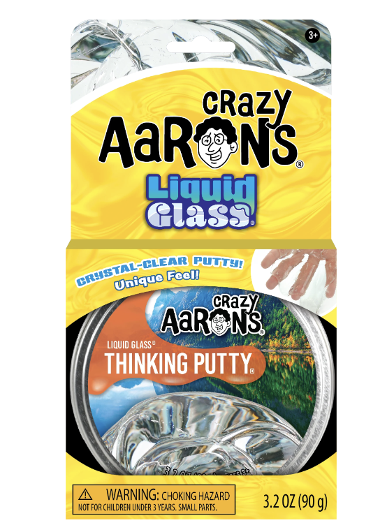 Crazy Aaron's Liquid Glass Thinking Putty