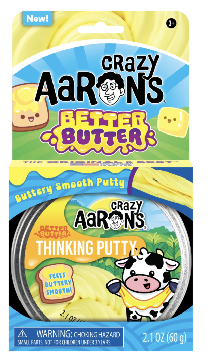 Crazy Aaron's Better Butter Thinking Putty