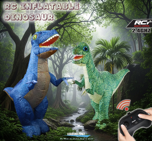 PREORDER for RESTOCK Leading Edge RC Inflatable Dinosaur