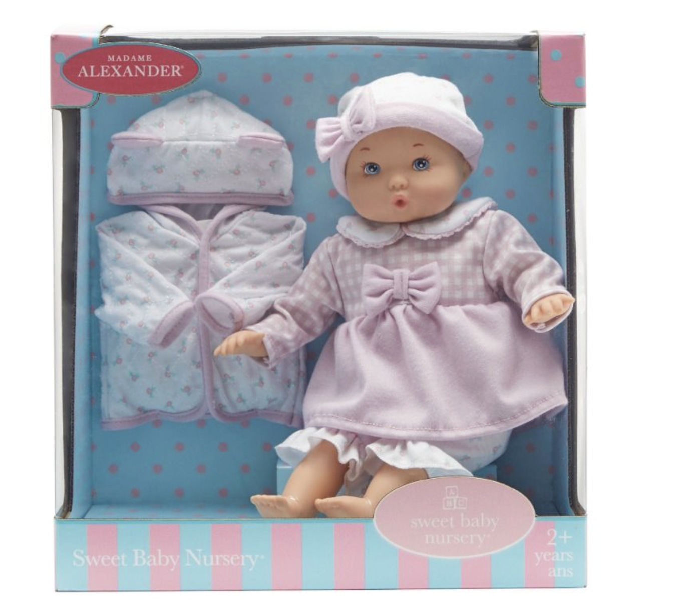 Madame Alexander Sweet Baby Nursery Blossoms & Bows
