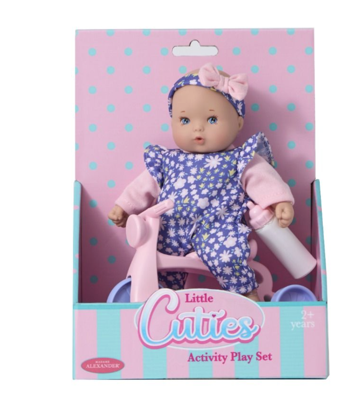 Madame Alexander 8 in Little Cuties - Trike Playset