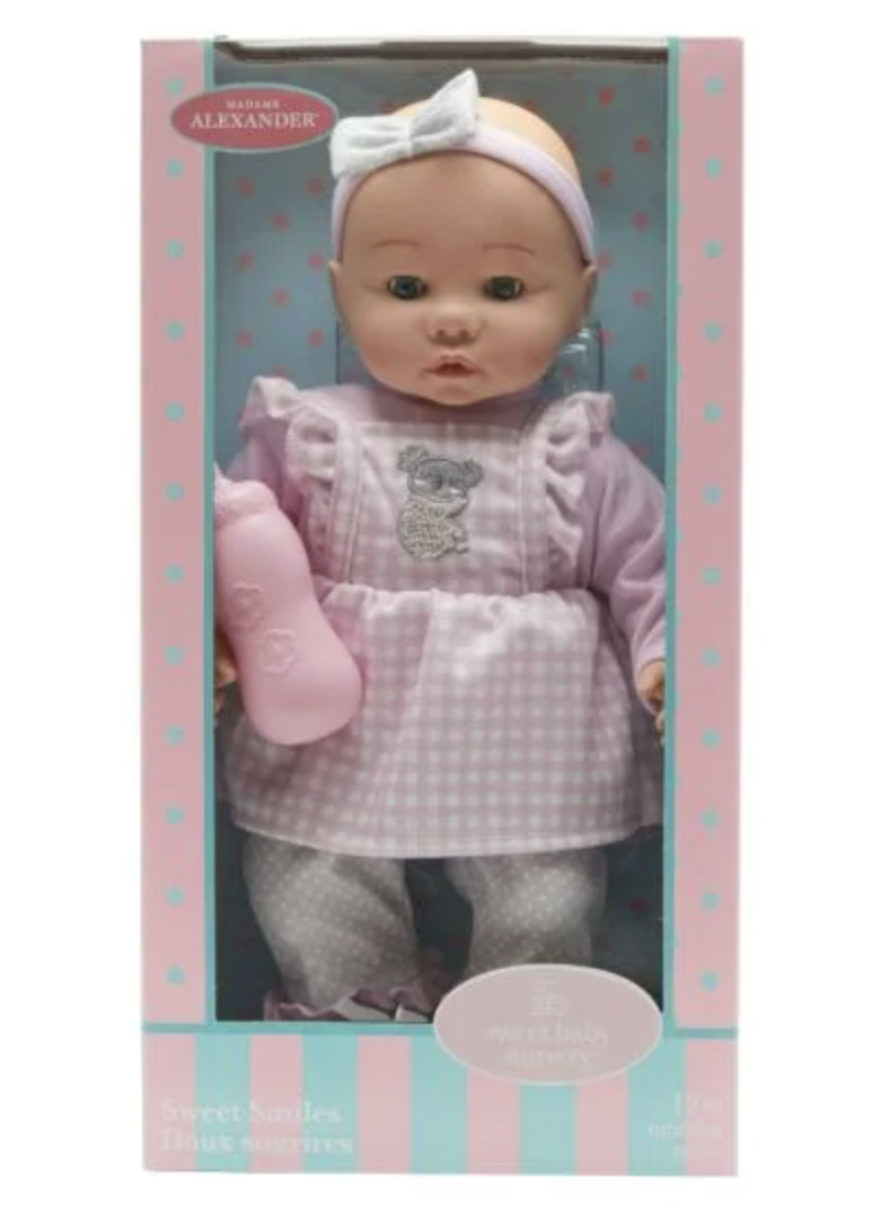 Madame Alexander Sweet Smiles Cuddly Koala -Lt Skin