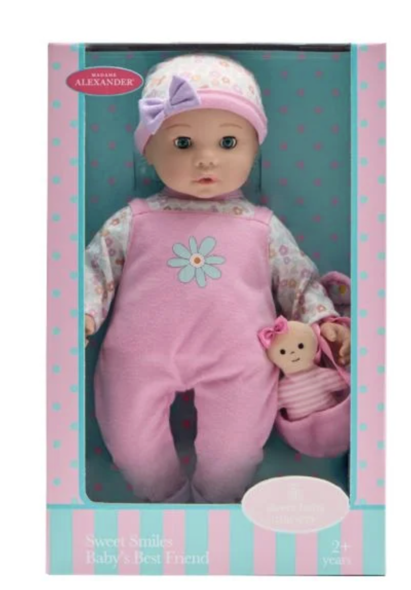 Madame Alexander 14 in Sweet Smiles-Baby's Best Friend