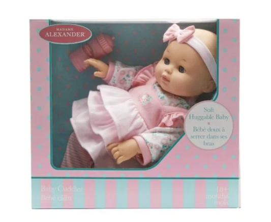Madame Alexander Baby Cuddles Pink Floral