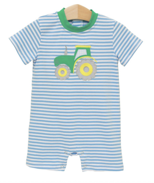 Trotter Street Kids Harvest Time Romper - Boys