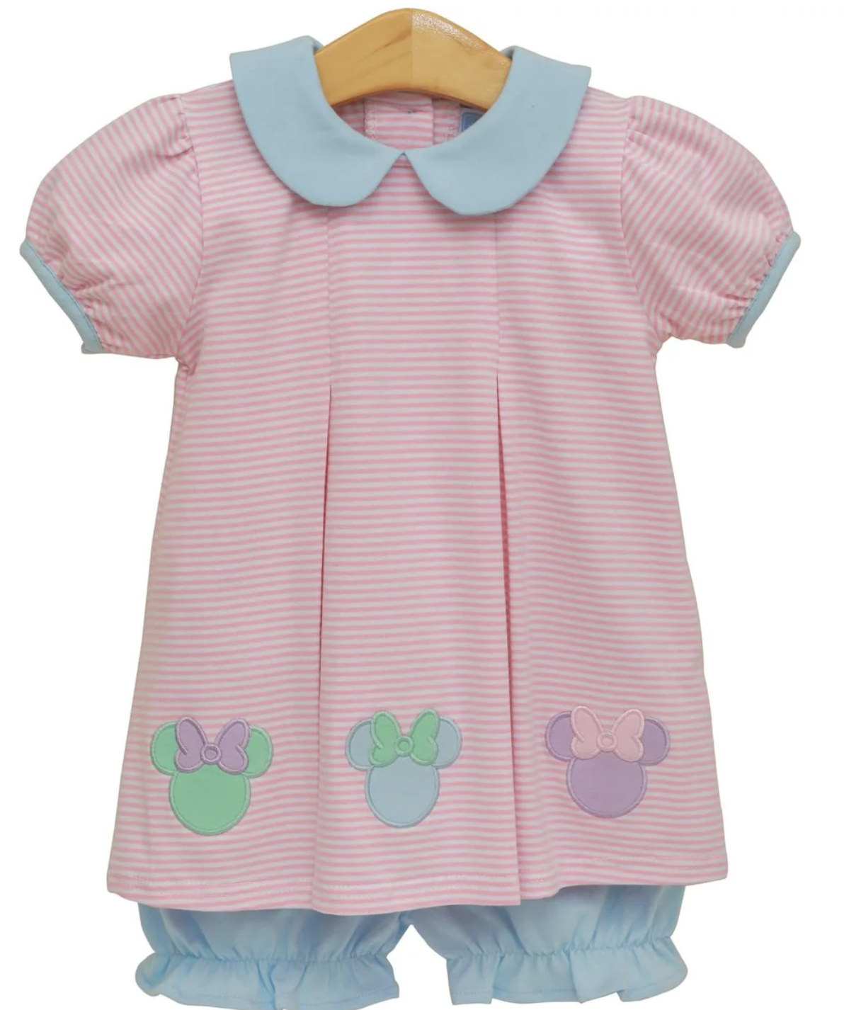 Trotter Street Kids Cheerful Ears Bloomer Set