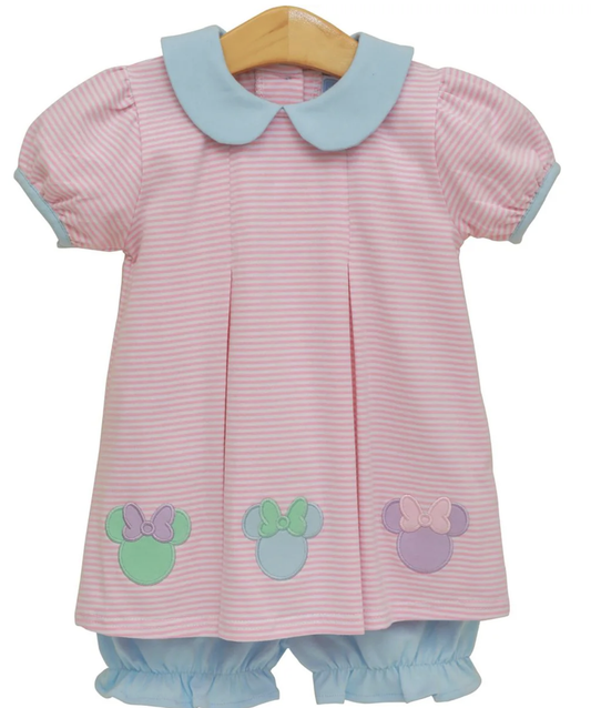 Trotter Street Kids Cheerful Ears Bloomer Set