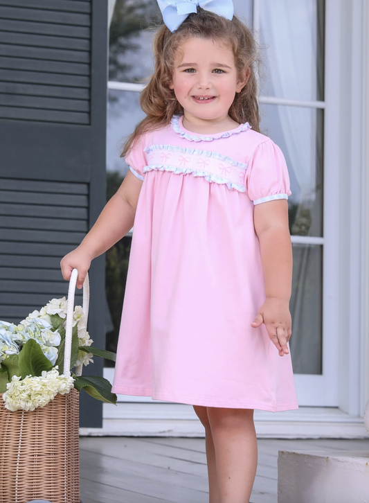 Trotter Street Kids Pretty In Pink Dress
