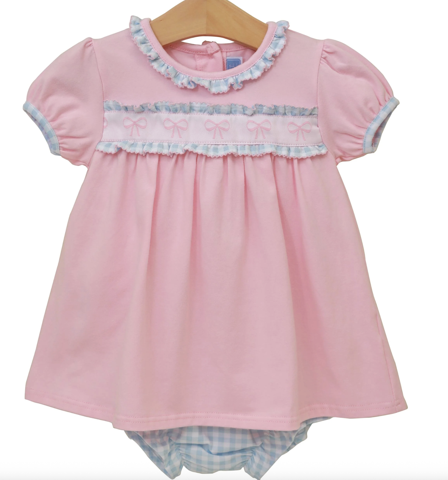 Trotter Street Kids Pretty In Pink Diaper Set