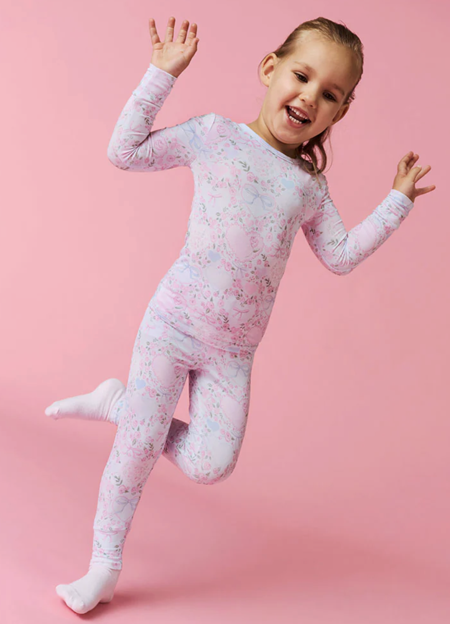 Posh Peanut Josephine Classic Pajama Set