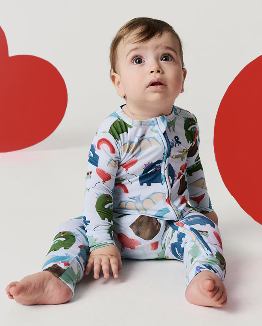 Posh Peanut Valentinosaus Convertible One Piece