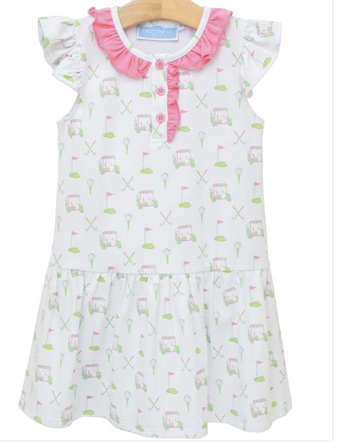 Trotter Street Kids Caddy Club Dress