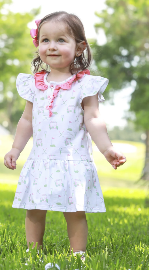 Trotter Street Kids Caddy Club Skirted Bubble