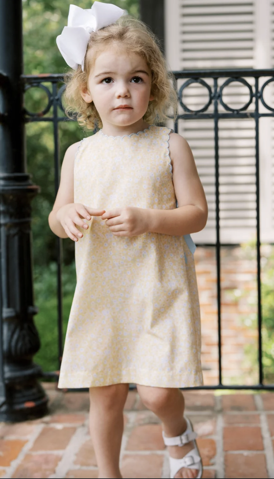Lullaby Set Shelley Dress Buttercup Blooms
