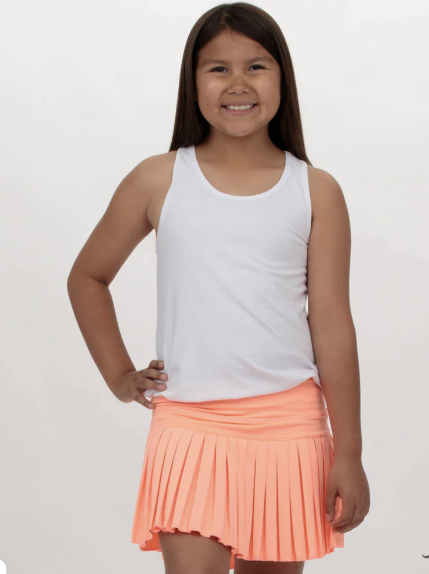 Azarhia Mini Pleated Skort - Melon