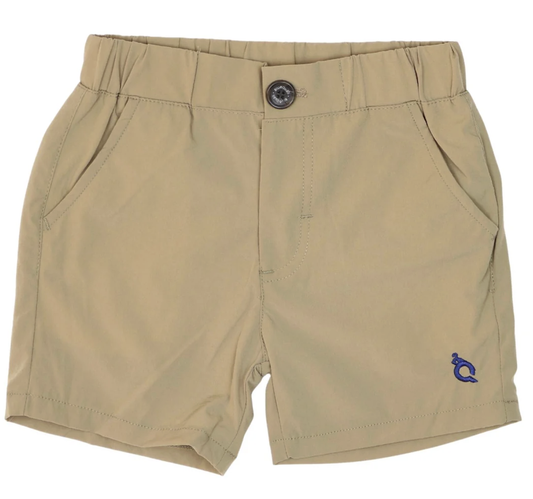 Blue Quail Khaki Shorts