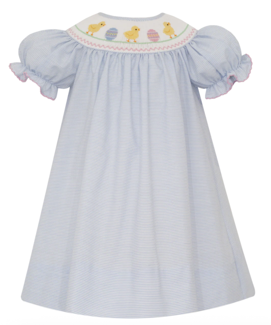 Petit Bebe Easter Chicks Dress
