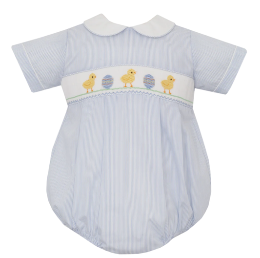 Petit Bebe Easter Chicks Boy's Bubble