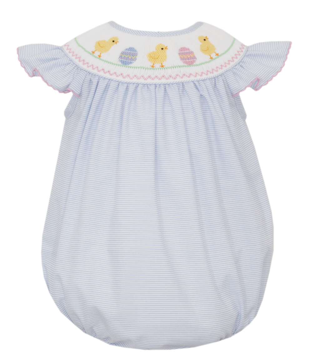 Petit Bebe Easter Chicks Girl's Bubble