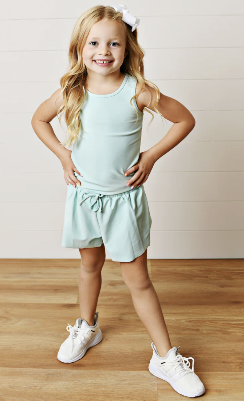 Swoon Baby Aqua Active Tank
