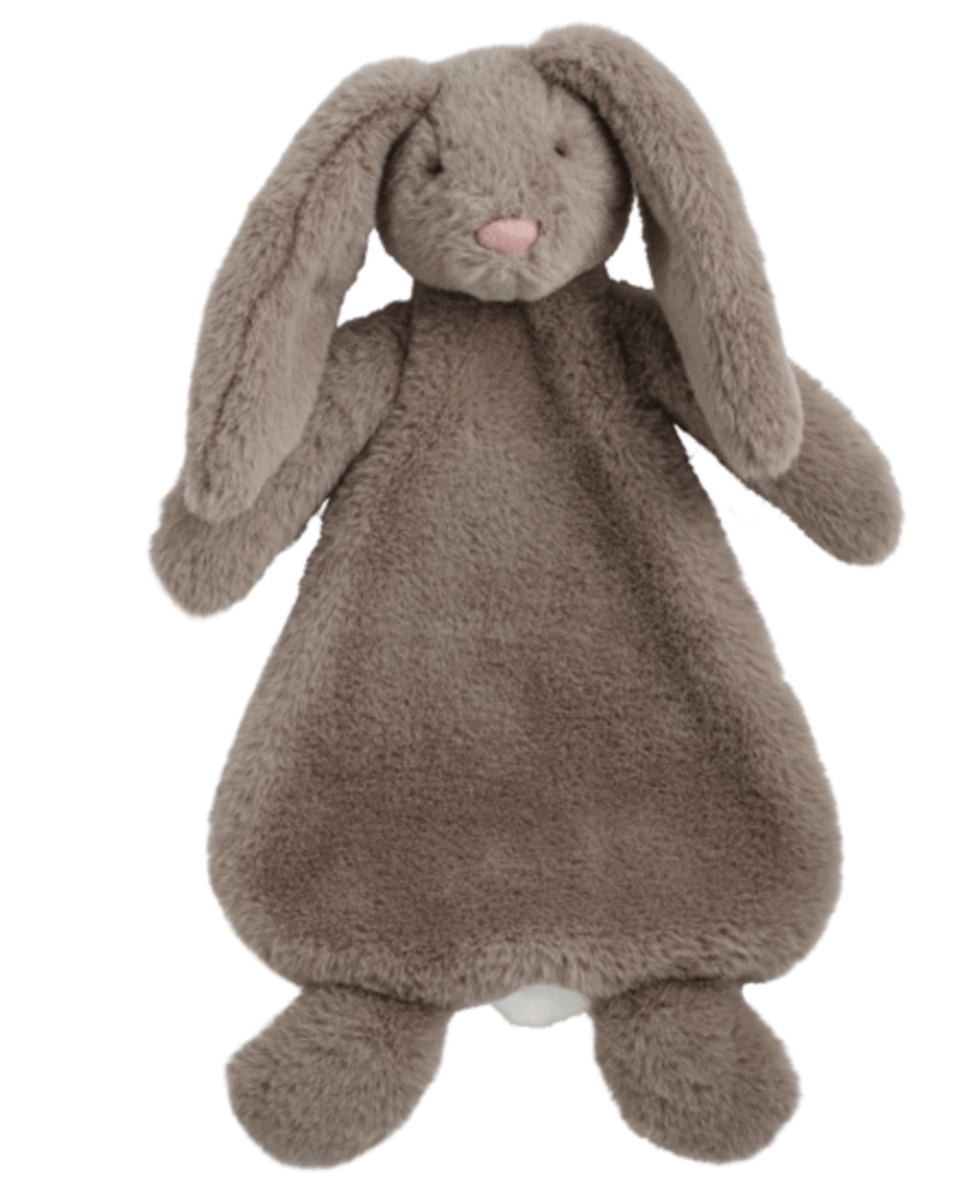 Mud Pie Taupe Plush Woobie