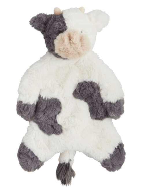 Mud Pie Cow Plush Woobie
