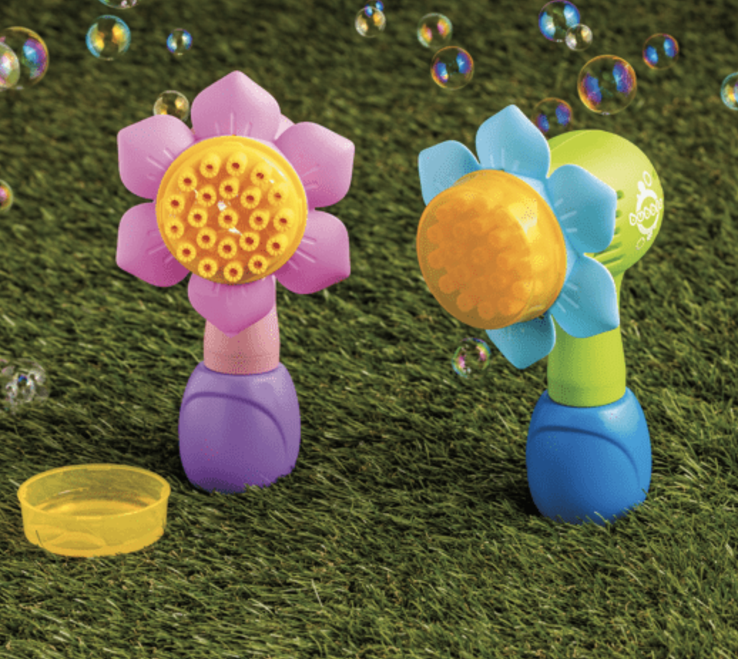 Mud Pie Flower Bubble Maker