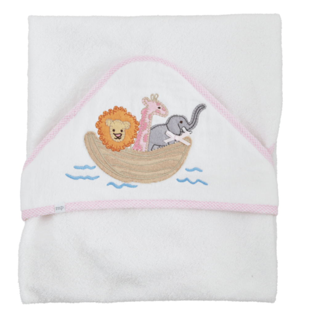 Mud Pie Noah's Ark Hooded Towel