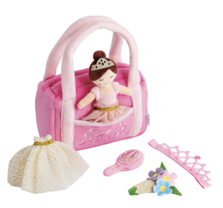 Mud Pie Ballet Plush Set