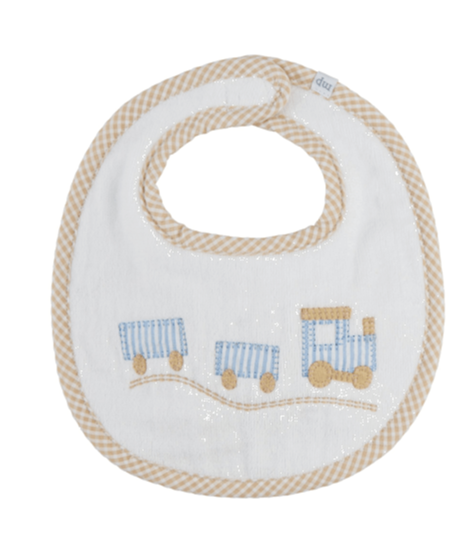 Mud Pie Train Bib