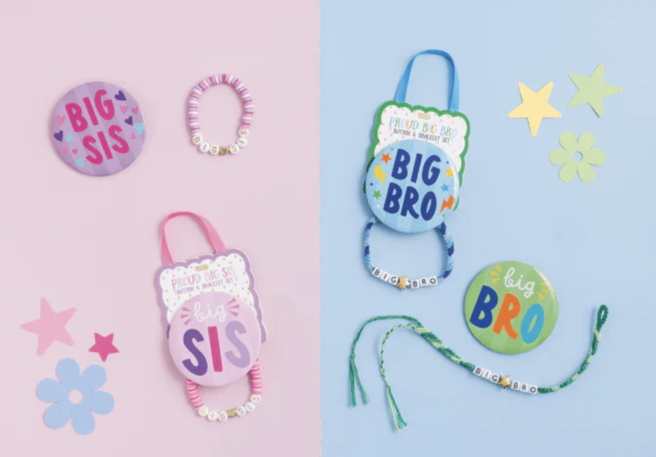 Mud Pie  Sibling Bracelet Set