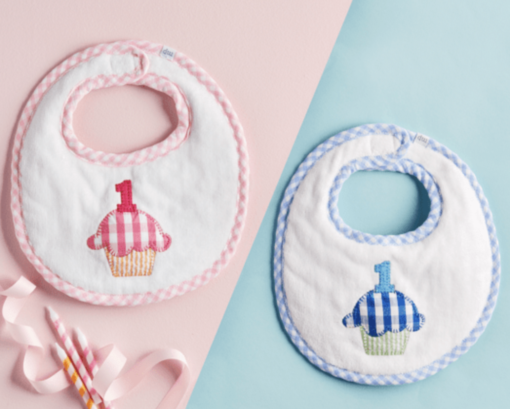 Mud Pie Musical Birthday Bib