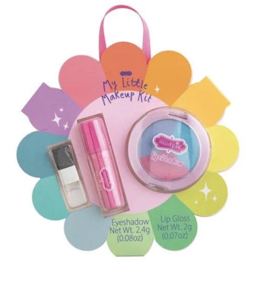 Mud Pie Daisy Little Makeup Kits