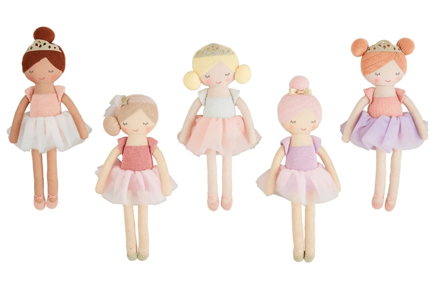 Mud Pie Ballerina Doll