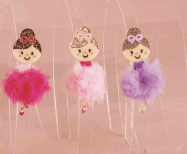 Mud Pie Ballerina Hair Clip
