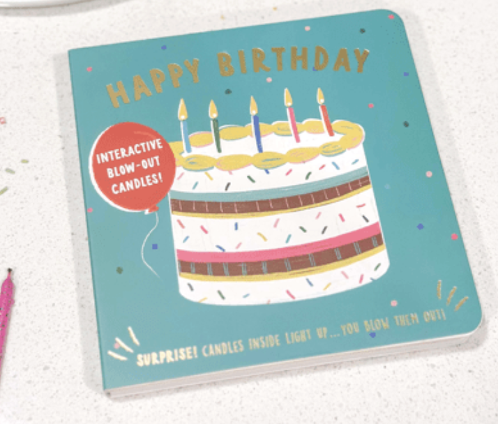 Mud Pie Birthday Board Book