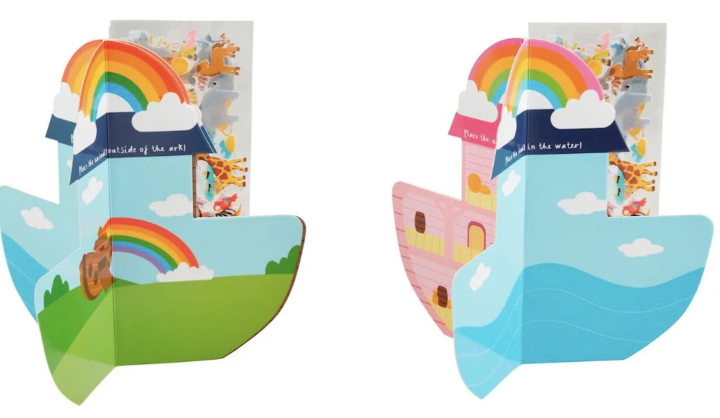 Mud Pie Noah's Ark Sticker Book
