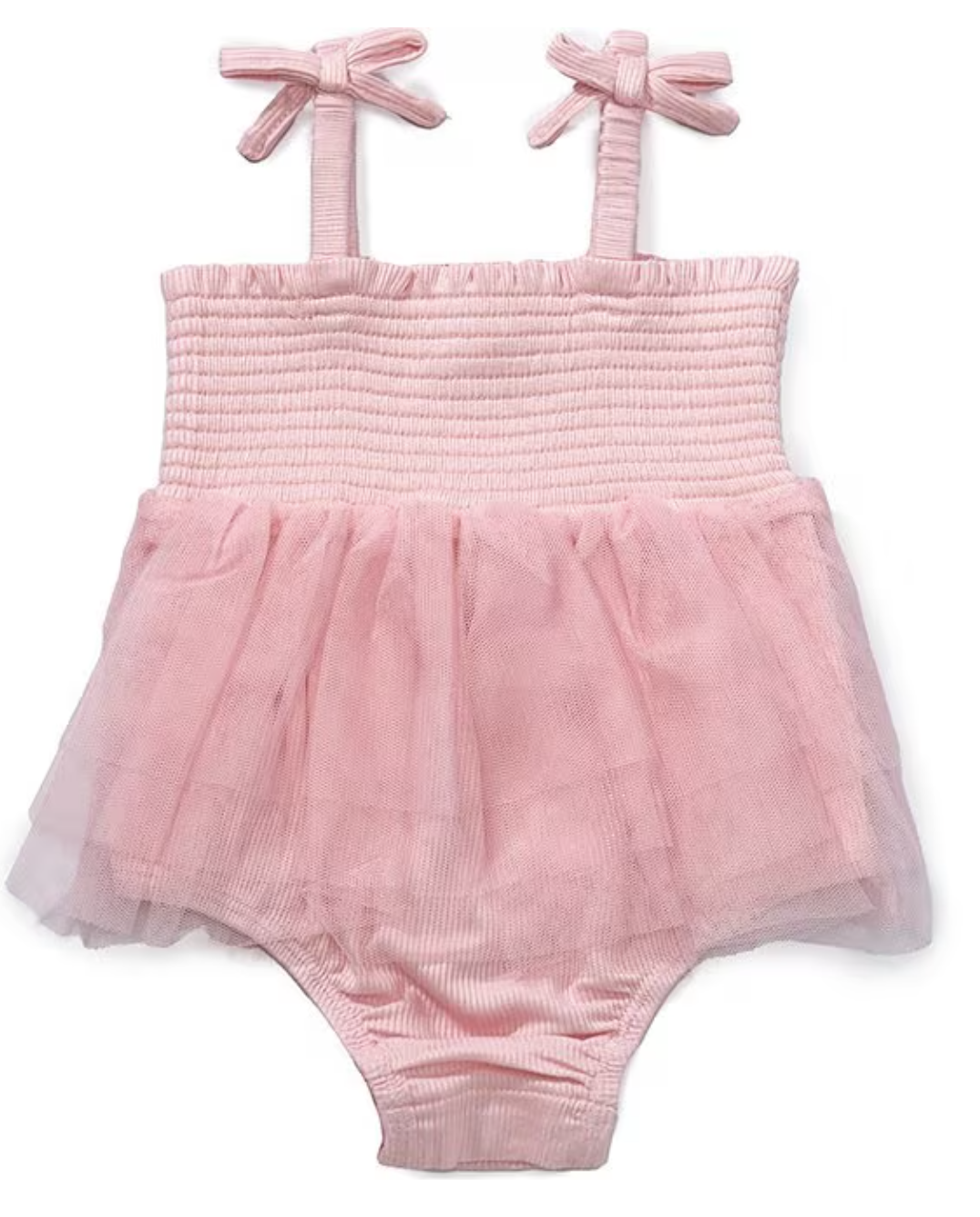Mud Pie Pink Tutu Crawler