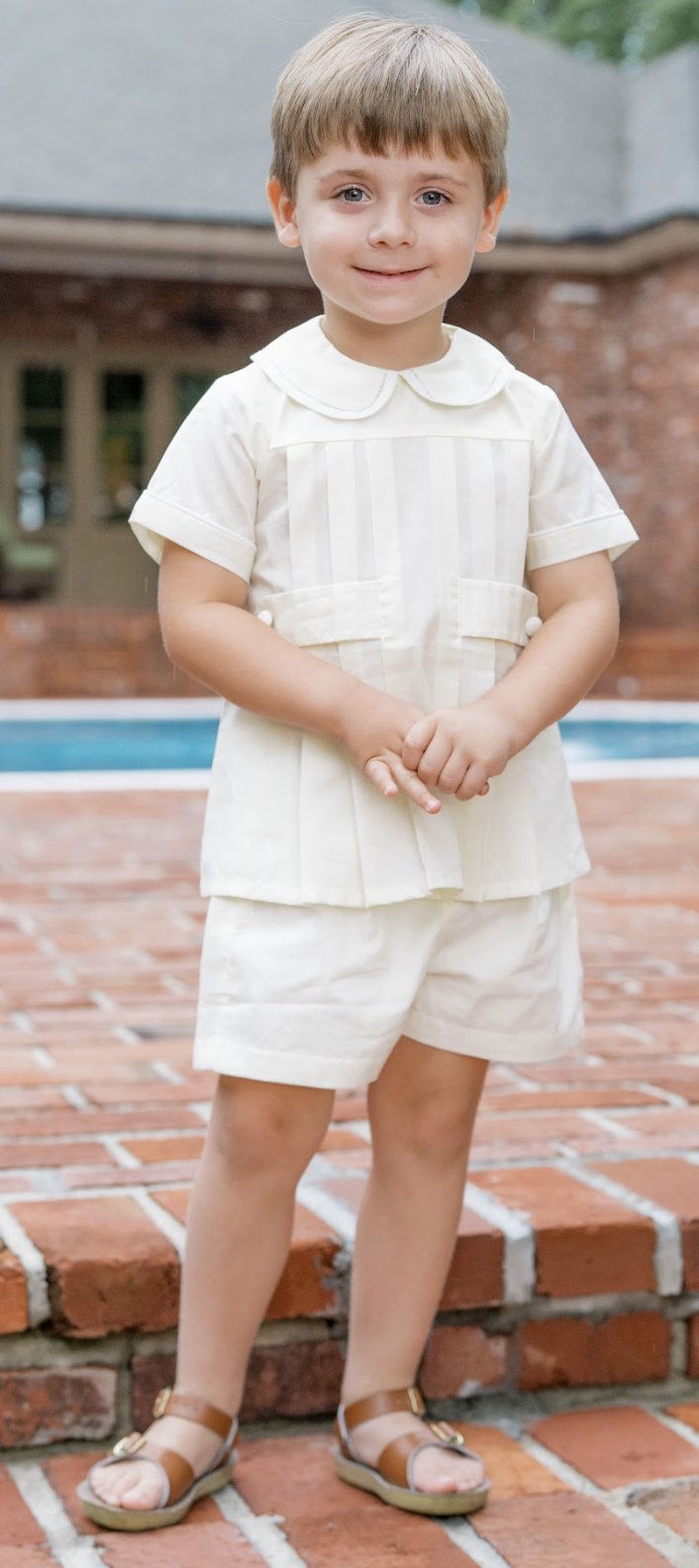 Lullaby Set Andrew Blessings Short Set