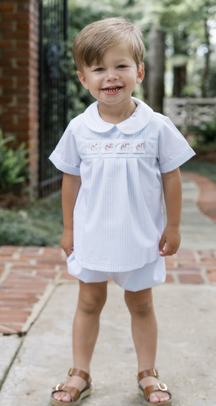Lullaby Set Noah Ribbon Bloomer Set