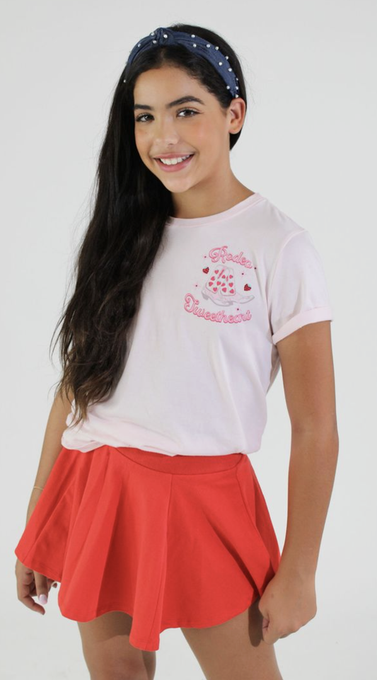 Paper Flower Rodeo Sweetheart Tee