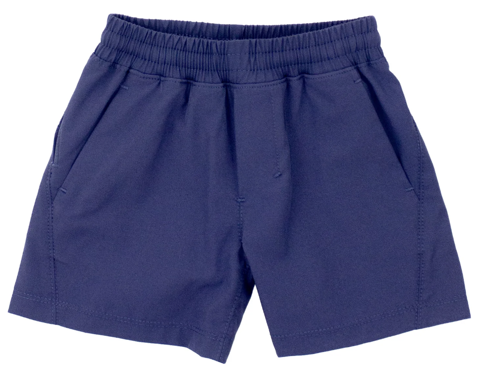 Properly Tied Boys Court Short - River Blue