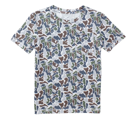 Properly Tied Ravine SS Terra Camo Tee