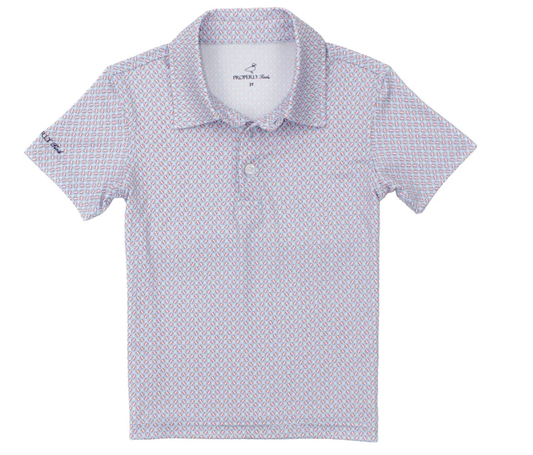 Properly Tied Inlet Polo Fastball