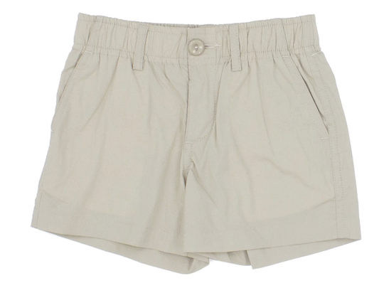 Properly Tied Boys Augusta Short - Khaki