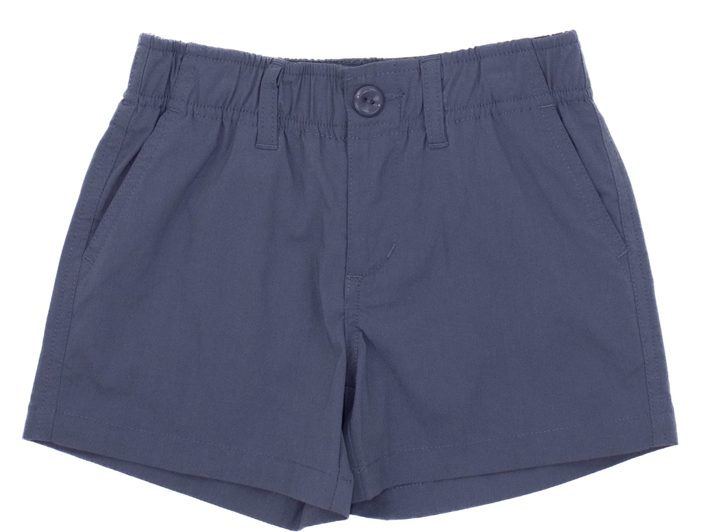 Properly Tied Boys Augusta Short -Stone Blue